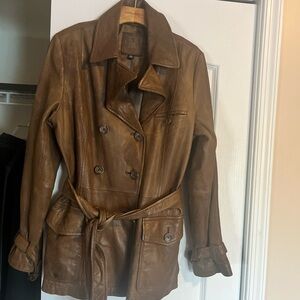 Banana Republic Genuine Leather Jacket